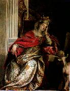 VERONESE (Paolo Caliari) The Vision of Saint Helena china oil painting artist